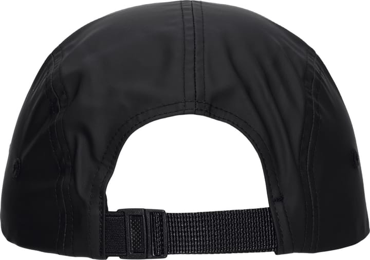 Rains 5 Panel Cap W1 Black Rains
