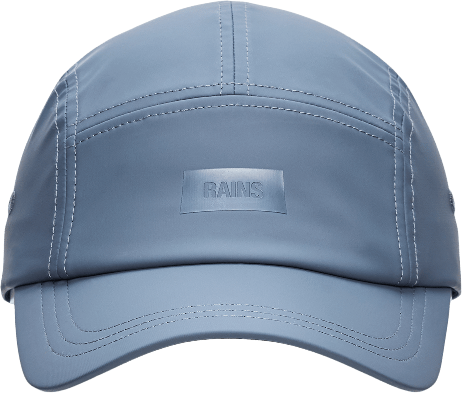 Rains 5 Panel Cap Blue Dusk