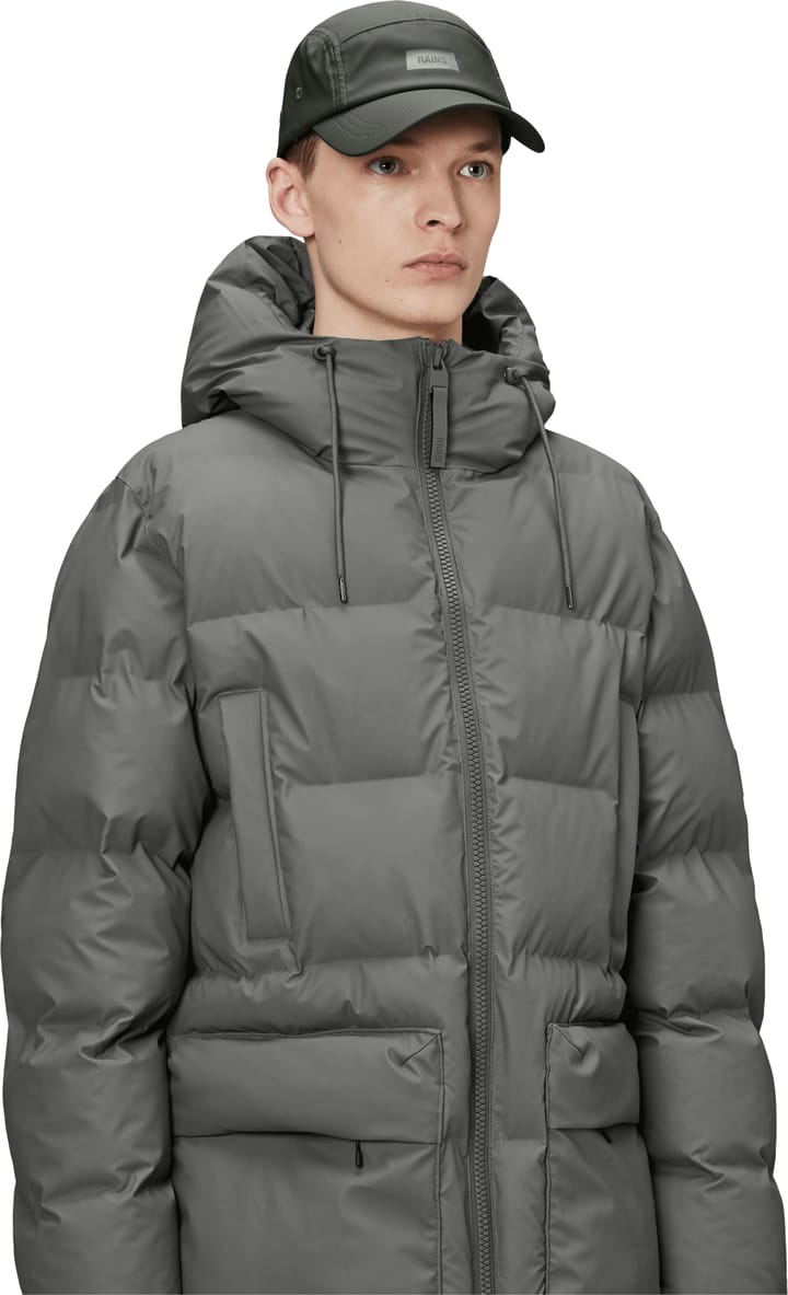 Rains 5 Panel Cap W1 Green Rains