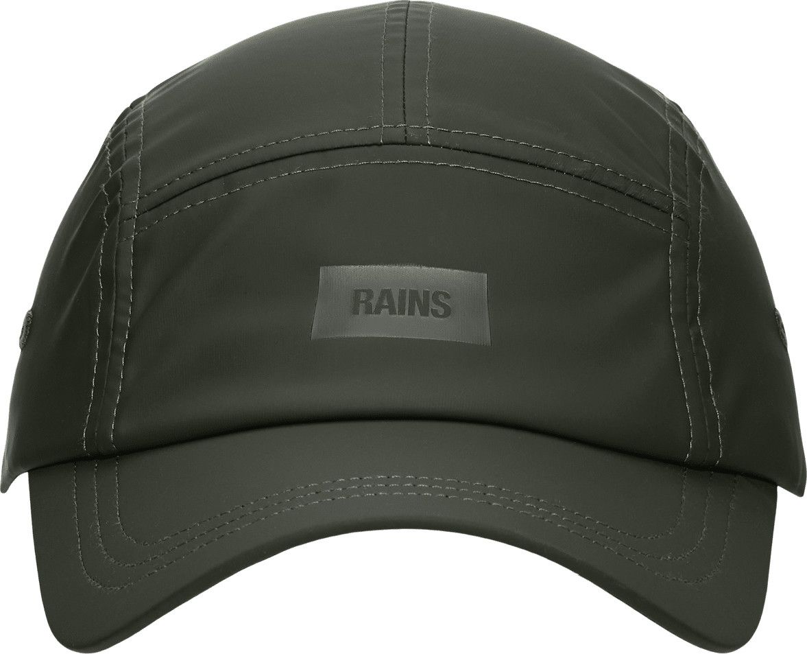 Rains 5 Panel Cap W1 Green