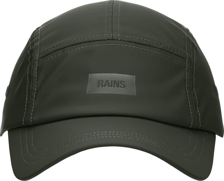Rains 5 Panel Cap W1 Green Rains