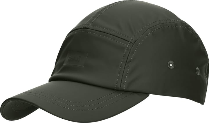 Rains 5 Panel Cap W1 Green Rains