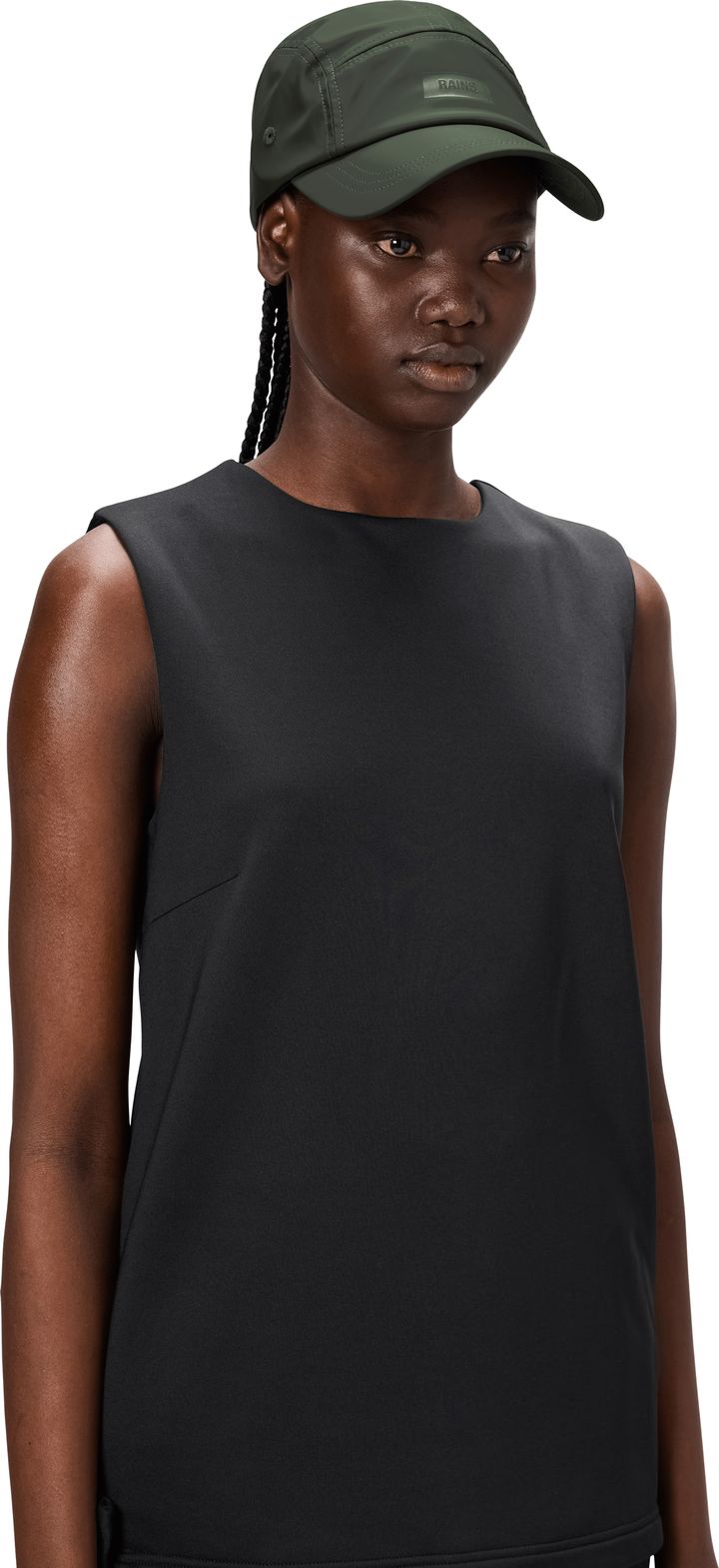 Rains 5 Panel Cap W1 Green Rains