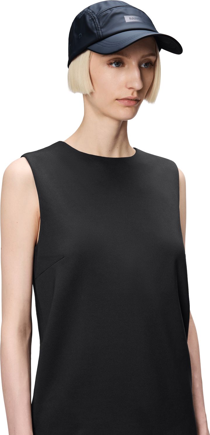 Rains 5 Panel Cap W1 Navy Rains