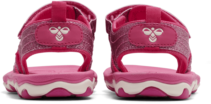 Hummel Juniors' Sandal Glitter Pink Flambè Hummel