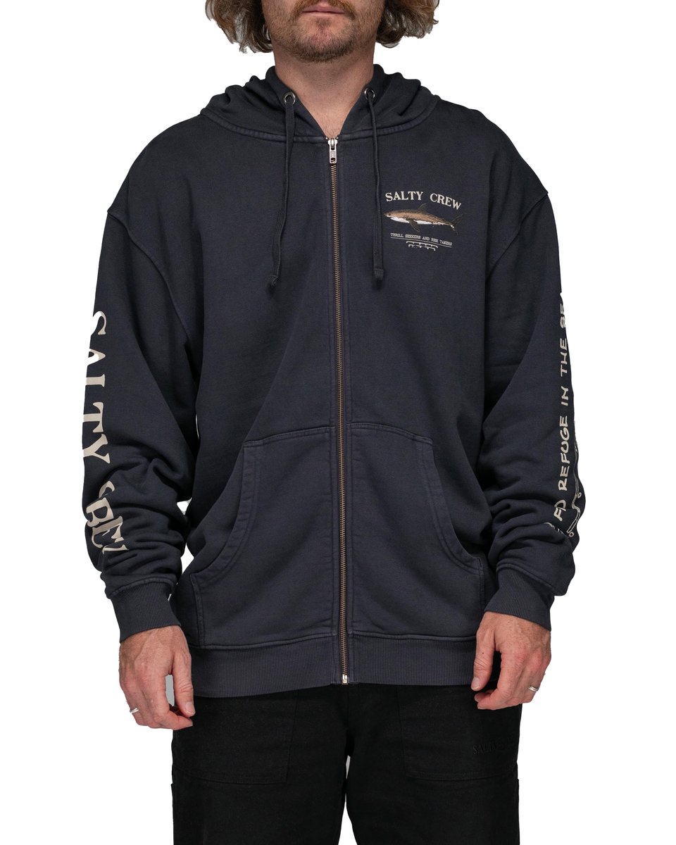 Men's Bruce Vintage Zip Fleece