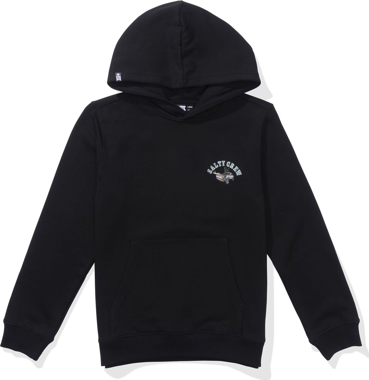 Salty Crew Kid's Lifted Boys Fleece Black