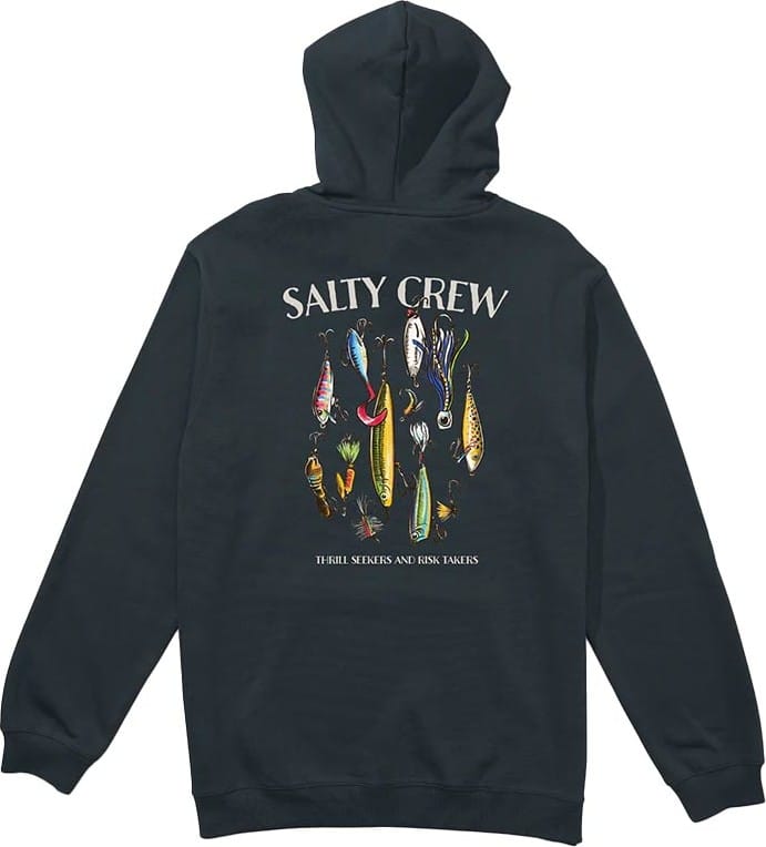 Salty Crew Men's Lure Gear Fleece Navy Salty Crew