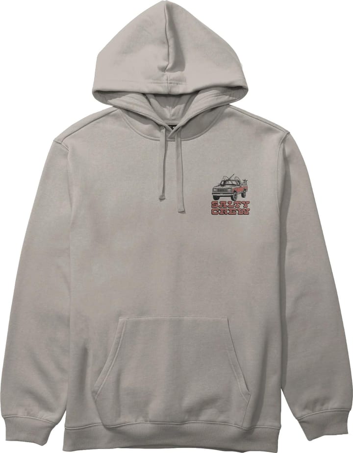 Salty Crew Men's Truck Stop Fleece Stone Salty Crew
