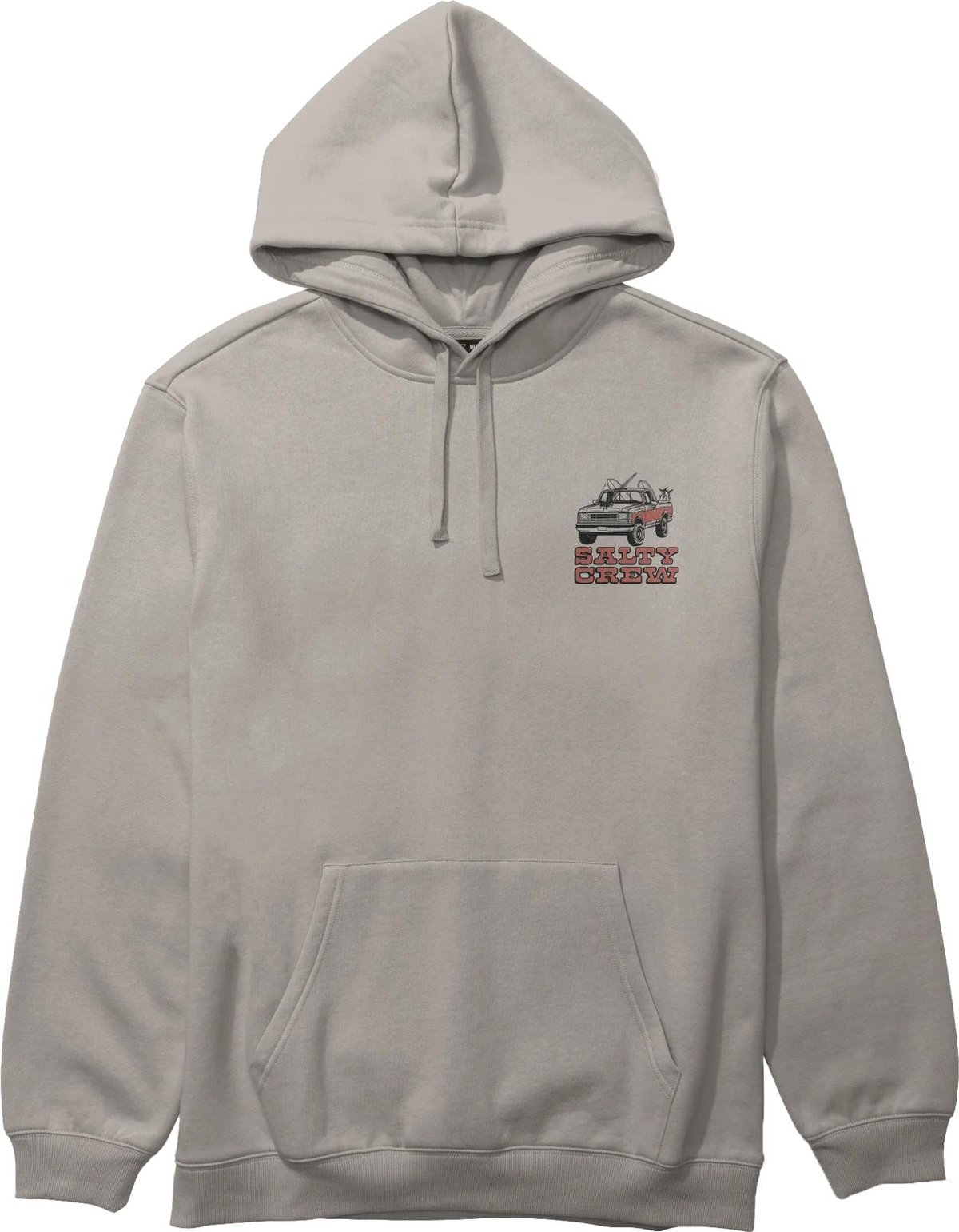 Salty Crew Men's Truck Stop Fleece Stone