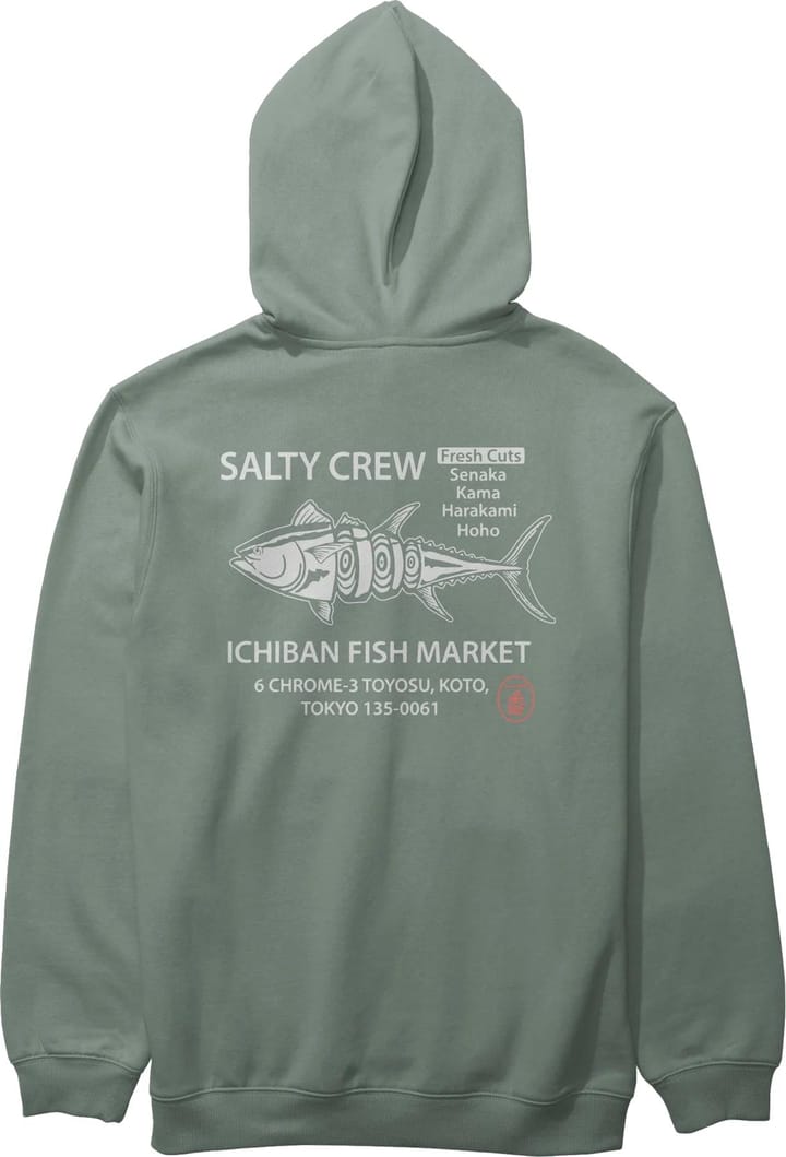 Salty Crew Men's Ichiban Fleece Laurel Wreath Salty Crew