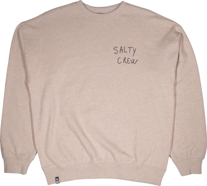 Salty Crew Men's Swivel LB Crewneck Oatmeal Heather Salty Crew