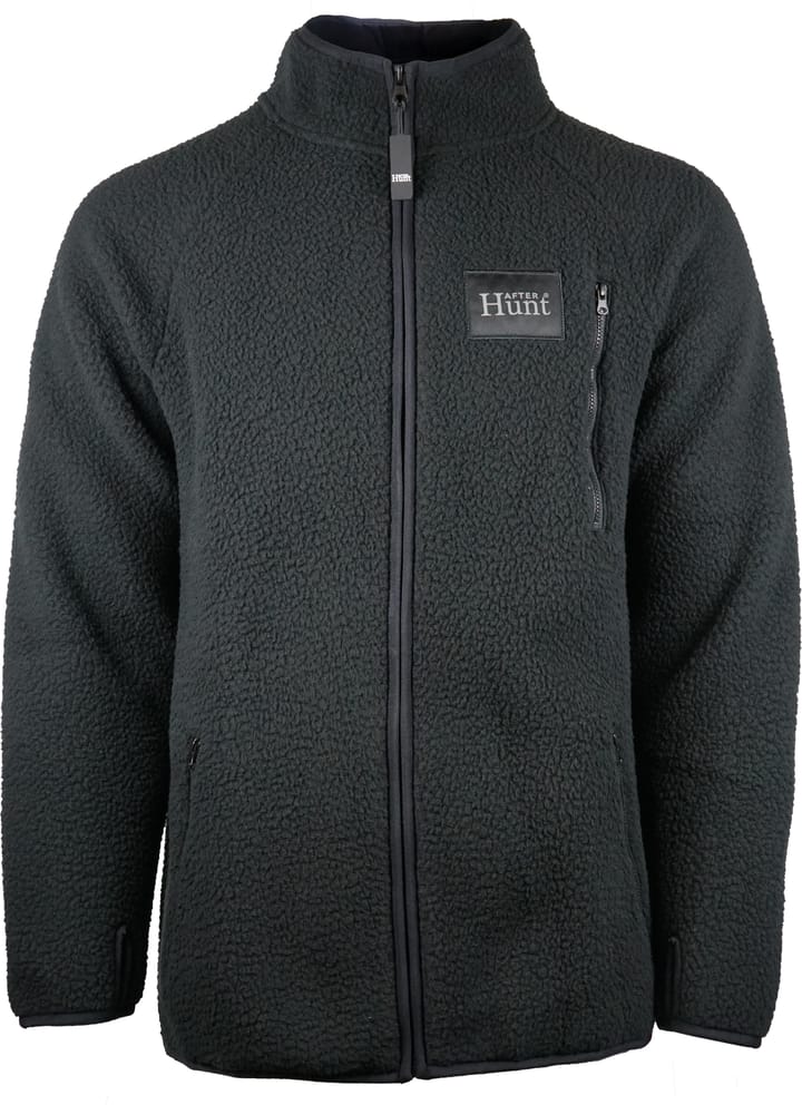Avignon Unisex AFTER Hunt Fleece Jacket Basic Black Avignon