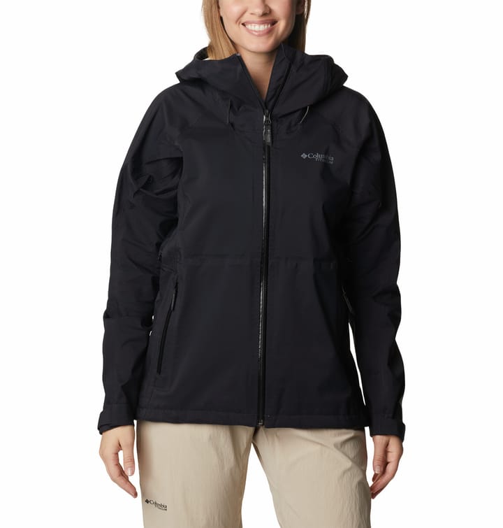 Columbia W Mazama Trail Shell Black Columbia Montrail