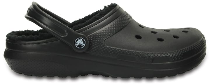 Crocs Classic Lined Clog Black/Black Crocs