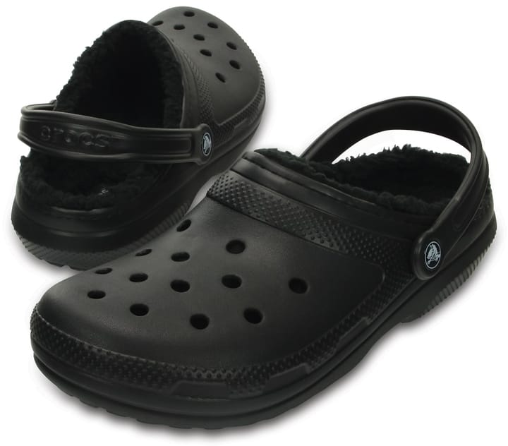 Crocs Classic Lined Clog Black/Black Crocs