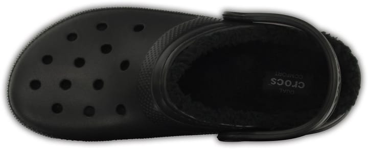 Crocs Classic Lined Clog Black/Black Crocs