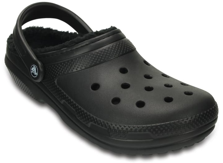 Crocs Classic Lined Clog Black/Black Crocs