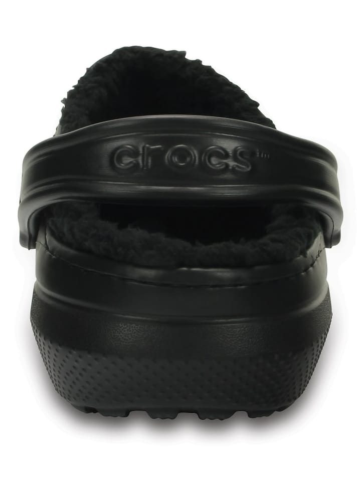 Crocs Classic Lined Clog Black/Black Crocs