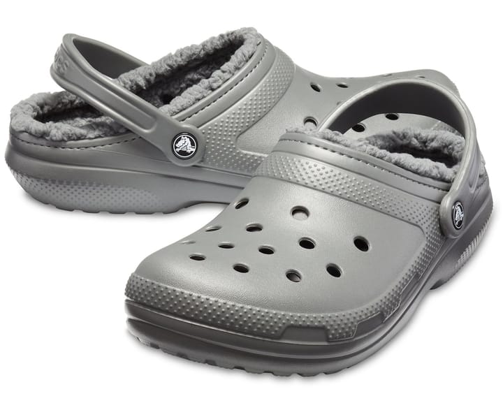 Crocs Classic Lined Clog Slate Grey/Smoke Crocs Crocs Classic Lined Clog Slate Grey/Smoke Crocs