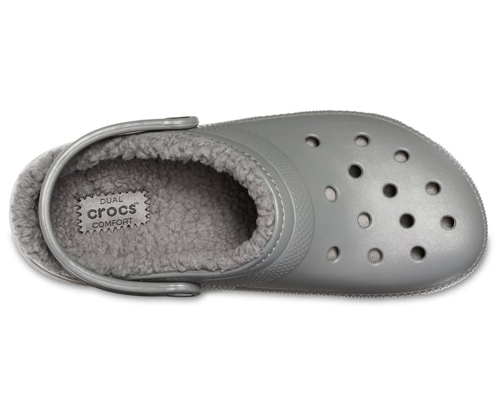 Crocs Classic Lined Clog Slate Grey/Smoke Crocs Crocs Classic Lined Clog Slate Grey/Smoke Crocs