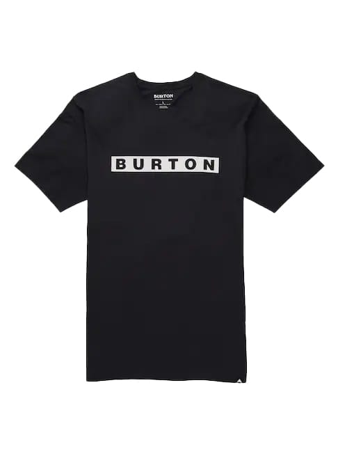 Burton Vault Short Sleved T-Shirt True Black Burton Burton Vault Short Sleved T-Shirt True Black Burton