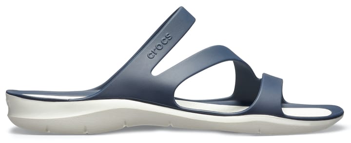 Crocs Women's Swiftwater Sandal Navy/White Crocs