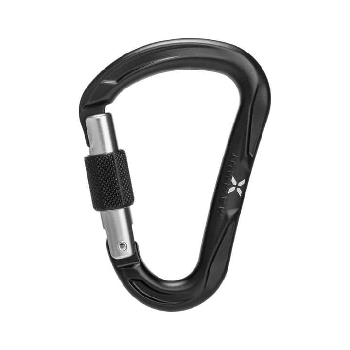 Mammut Nordwand Hms Carabiner Screw Gate/Black Mammut