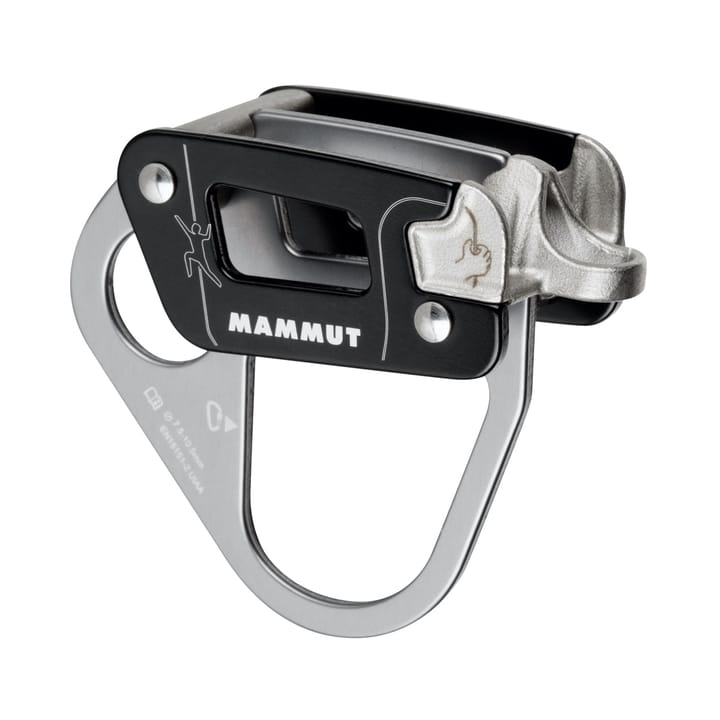 Mammut Nordwand Alpine Belay Black Mammut