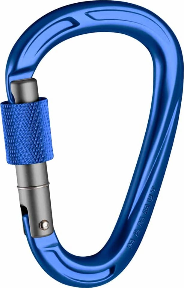 Mammut Crag Hms Screwgate Carabiner Screw Gate/Ultramarine Mammut