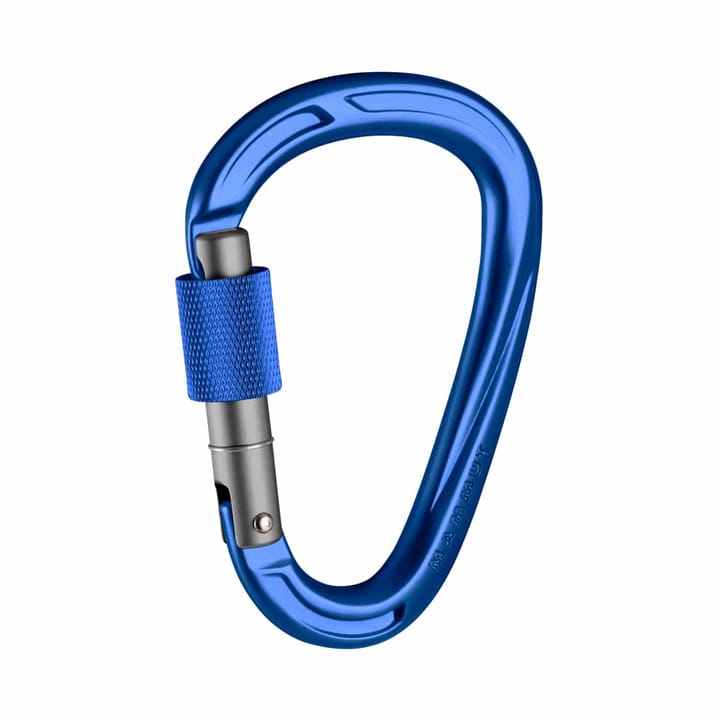 Mammut Crag Hms Screw Gate Screw Gate Ultramarine Mammut Mammut Crag Hms Screw Gate Screw Gate Ultramarine Mammut