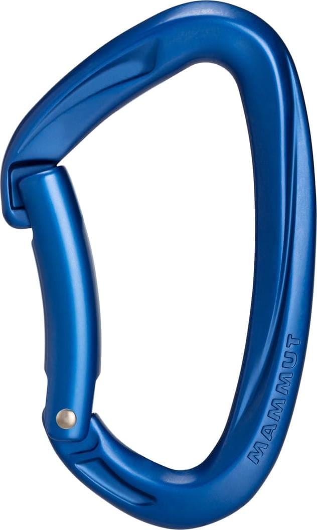 Mammut Crag Key Lock Bent Gate/Ultramarine Mammut