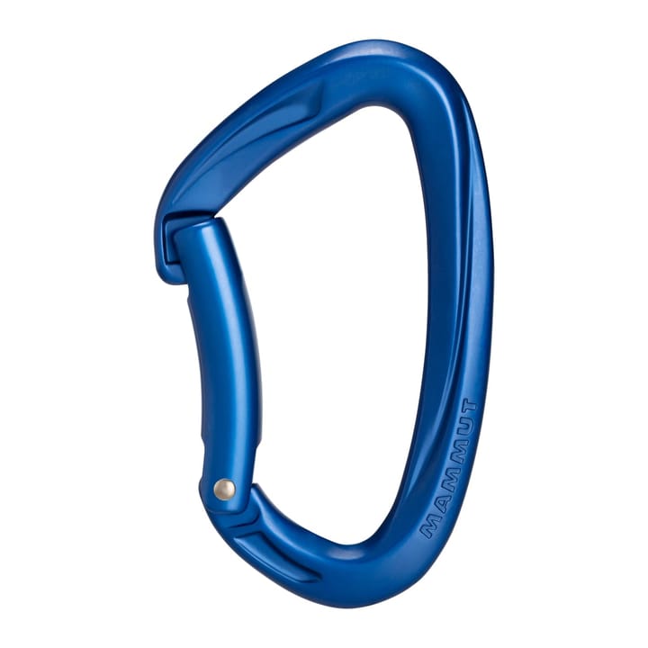 Mammut Crag Key Lock Bent Gate, Ultramarine Mammut