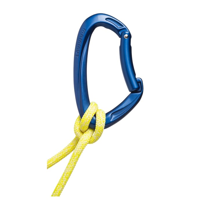 Mammut Crag Key Lock Bent Gate, Ultramarine Mammut