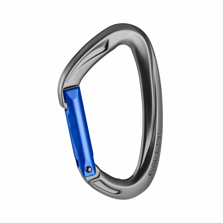 Mammut Crag Key Lock Straight Gate Silver Mammut