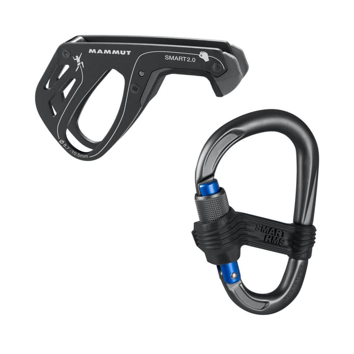 Mammut Smart 2.0 Belay Package phantom Mammut Mammut Smart 2.0 Belay Package phantom Mammut