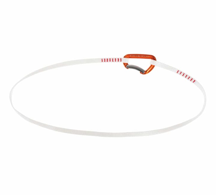 Mammut Alpine Trad Sling Bent Gate/Orange/White Mammut Mammut Alpine Trad Sling Bent Gate/Orange/White Mammut