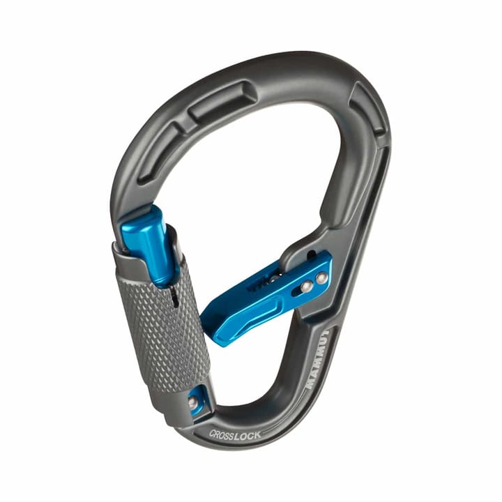Mammut Bionic Crosslock Carabiner Twist Lock Plus/Silver Mammut Mammut Bionic Crosslock Carabiner Twist Lock Plus/Silver Mammut