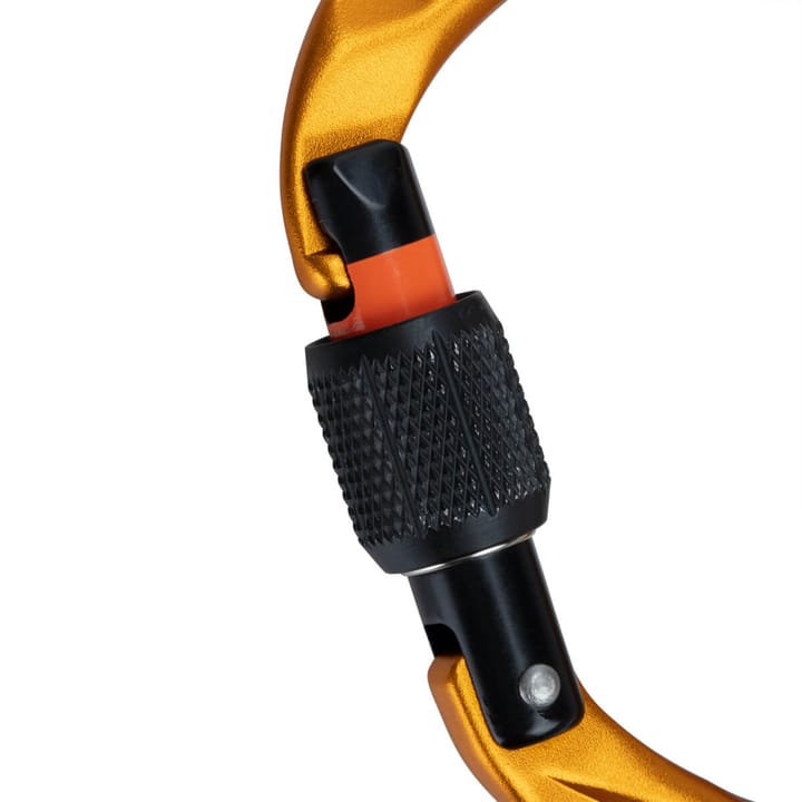 Mammut Sender Screwgate Carabiner Gold Mammut