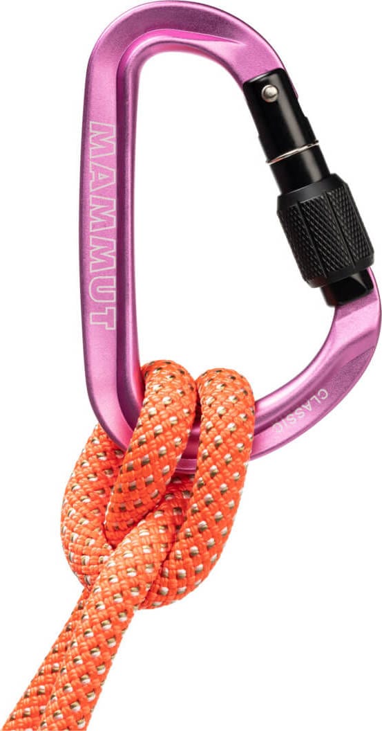 Mammut Classic HMS Screwgate Carabiner Pink Mammut