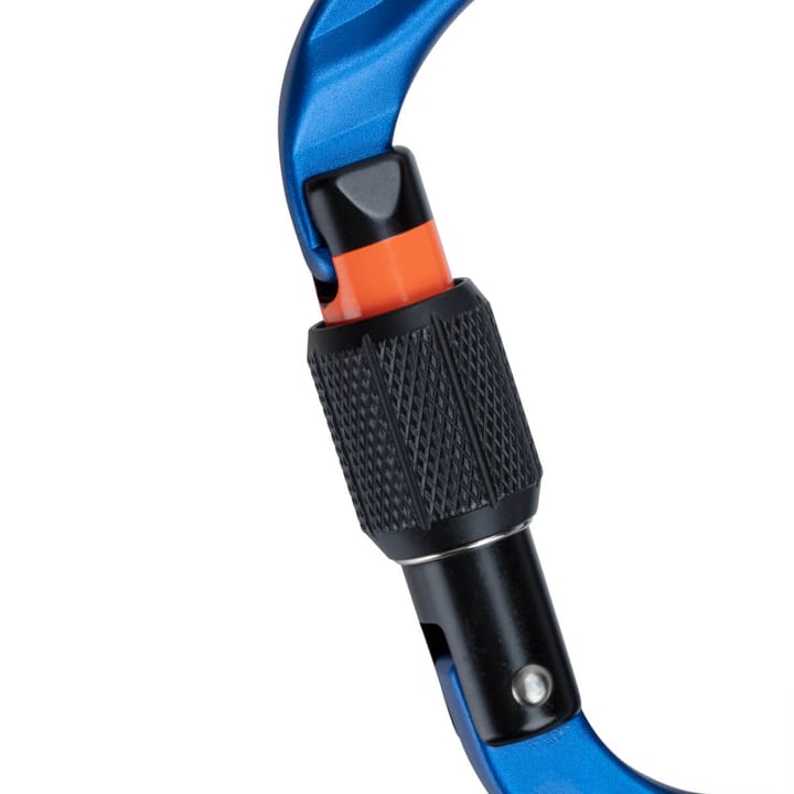 Mammut Classic HMS Screwgate Carabiner Screw Gate, Blue Mammut