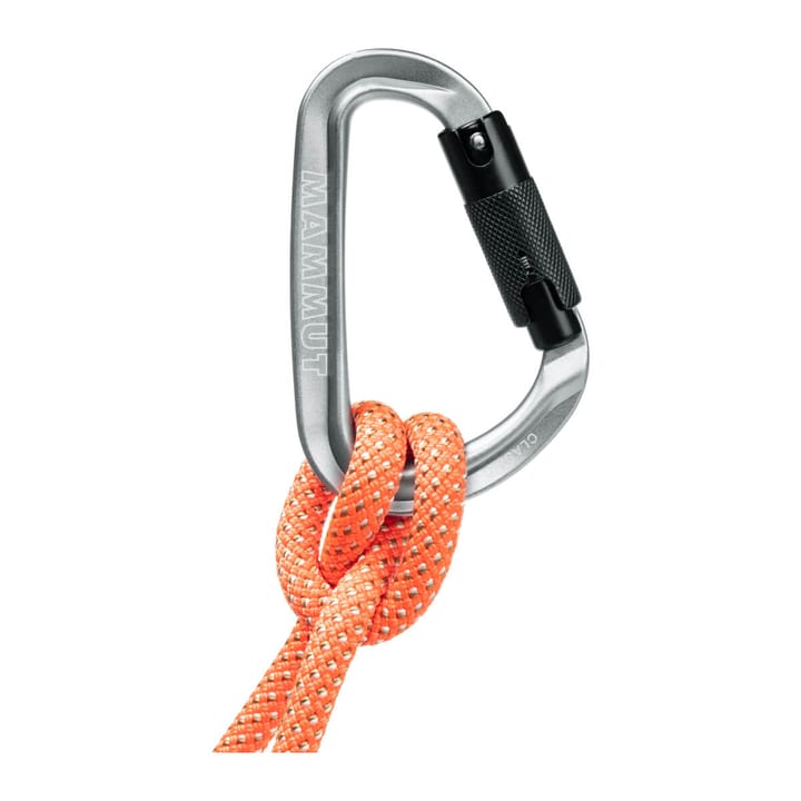 Mammut Classic HMS Twistlock Plus Carabiner Twist Lock Plus, Light Grey Mammut