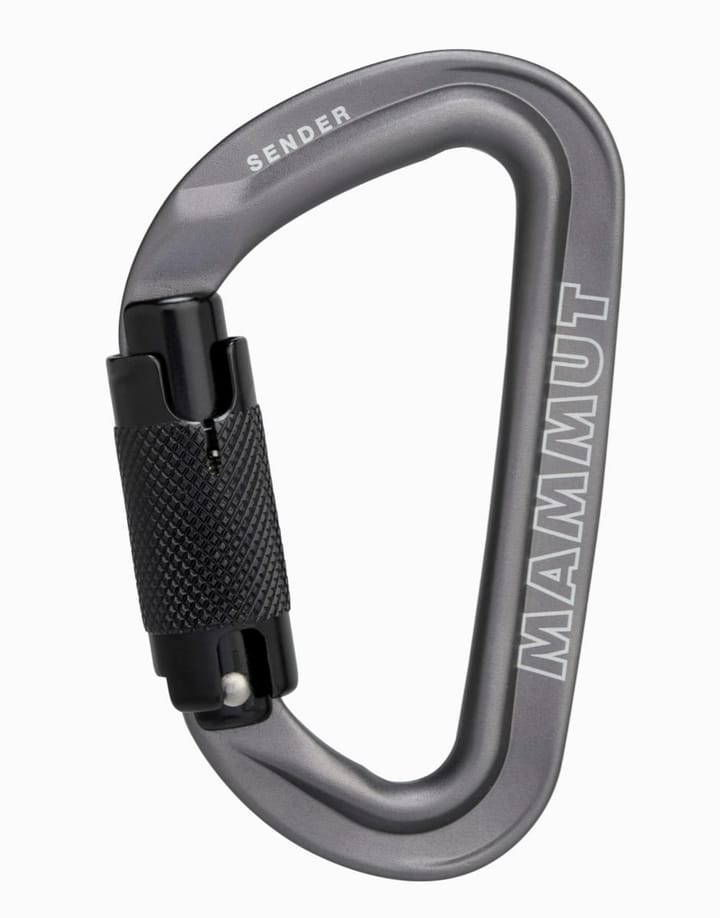 Mammut Sender Twistlock Carabiner Twist Lock, Grey Mammut