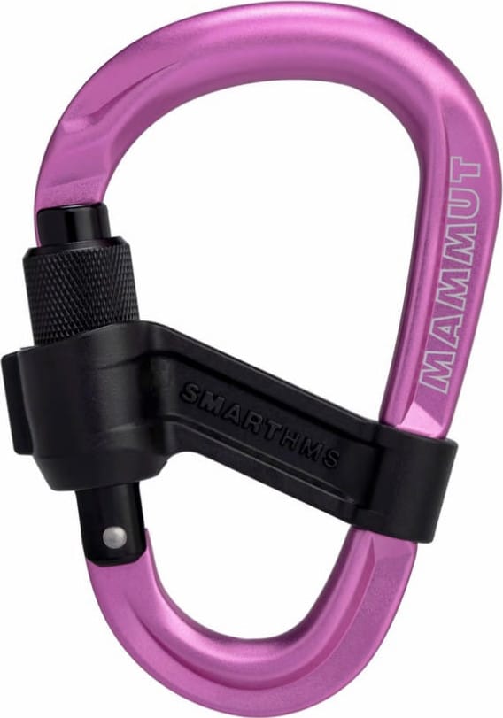 Mammut Smart Hms 2.0 Screwgate Carabiner Screw Gate Mammut