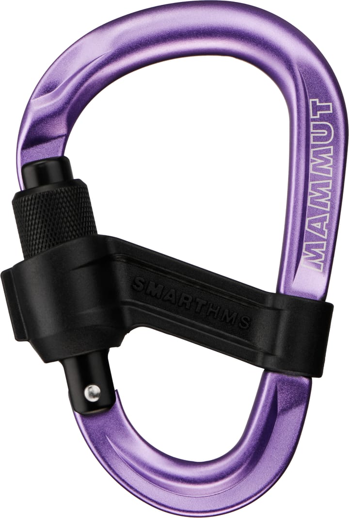 Mammut Smart Hms 2.0 Screwgate Carabiner Screw Gate, Alpine Calamint Mammut Mammut Smart Hms 2.0 Screwgate Carabiner Screw Gate, Alpine Calamint Mammut