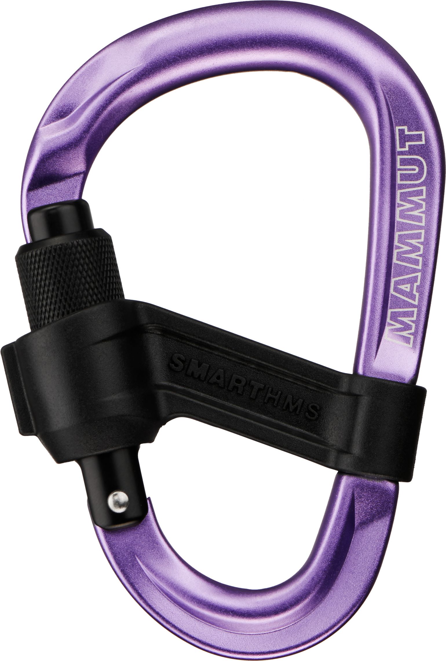 Mammut Smart Hms 2.0 Screwgate Carabiner Screw Gate, Alpine Calamint
