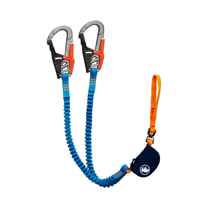 Mammut Skywalker Pro Turn Via Ferrata Set Marine one s Mammut