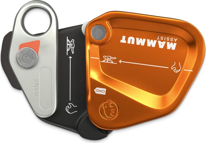 Mammut Mammut Assist Belay Resistor Gold Mammut