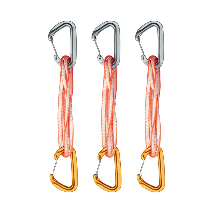 Mammut Sender Wire 60 Cm 3-Pack Quickdraws Wire Gate/wire Gate Light Grey-gold Mammut