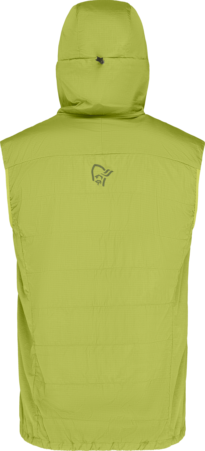 Norrøna Men's Lyngen Thermo100 active Vest Dark Citron Norrøna